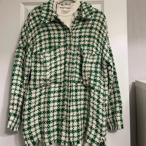 Zara button up jacket - Picture 2 of 3